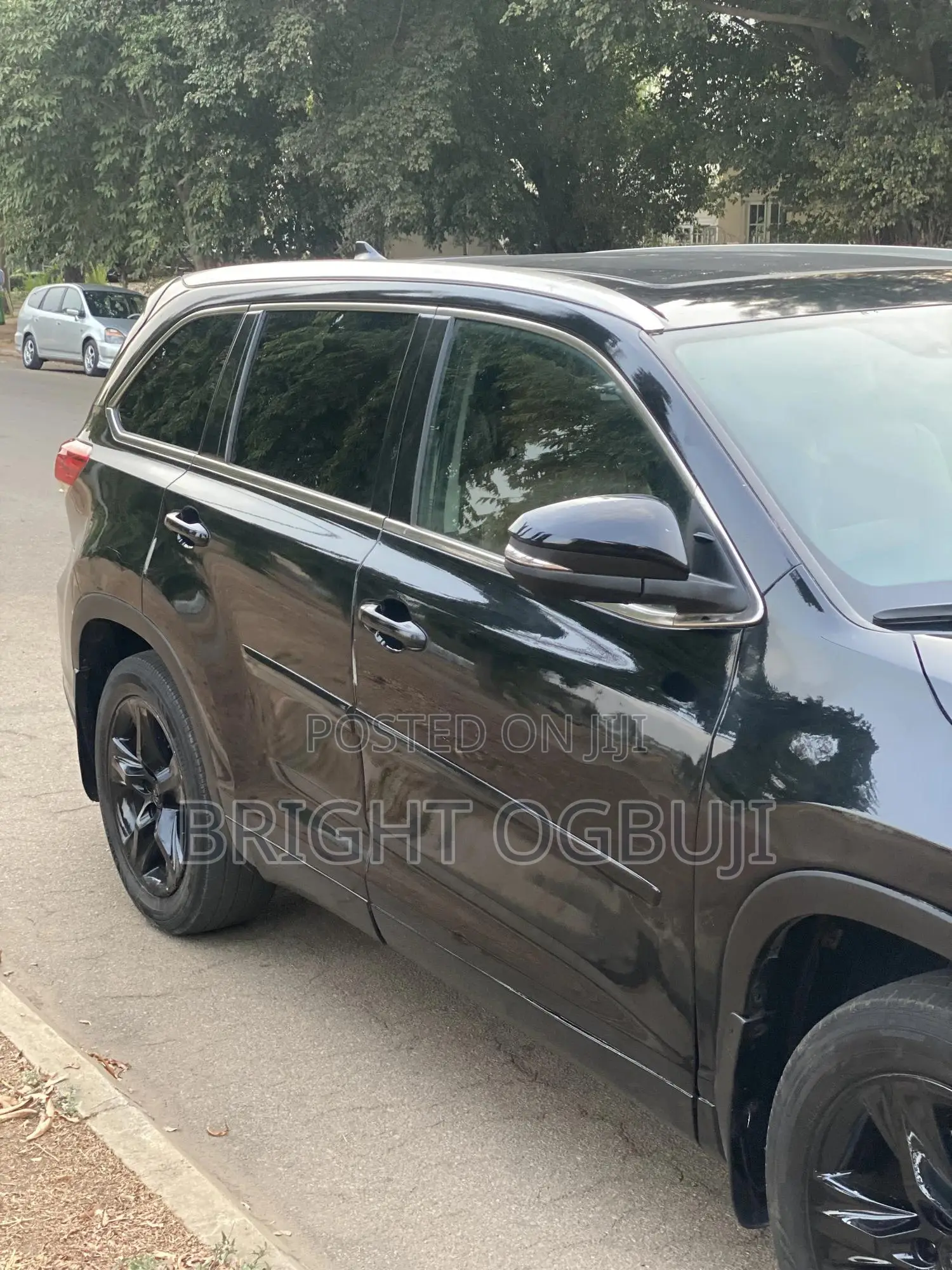 Toyota Highlander Limited Platinum 4x4 V6 (3.5L 6cyl 8A) 2018 Black