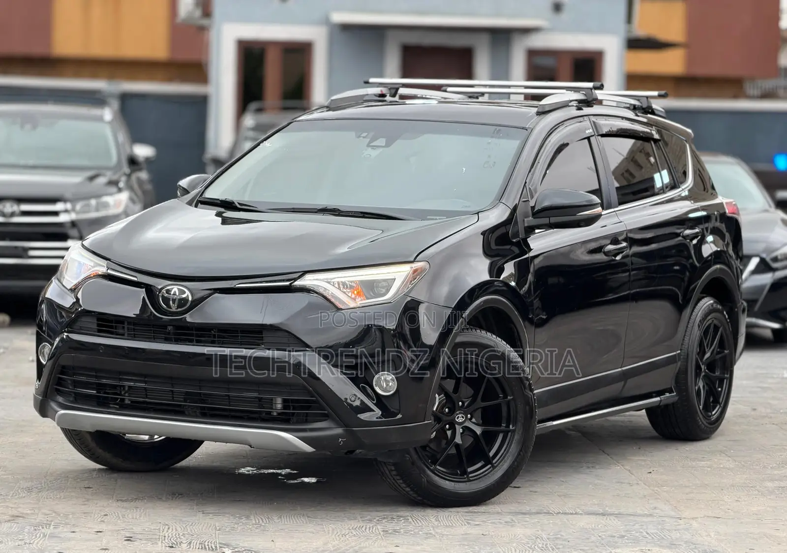 Toyota RAV4 2018 Black