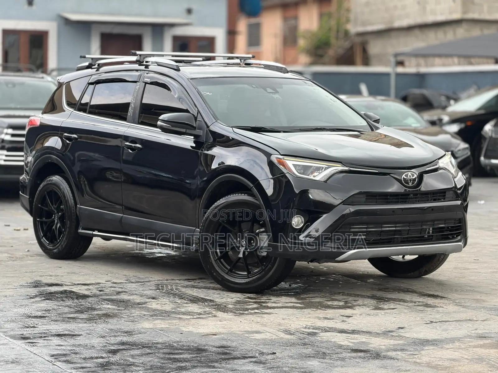 Toyota RAV4 2018 Black