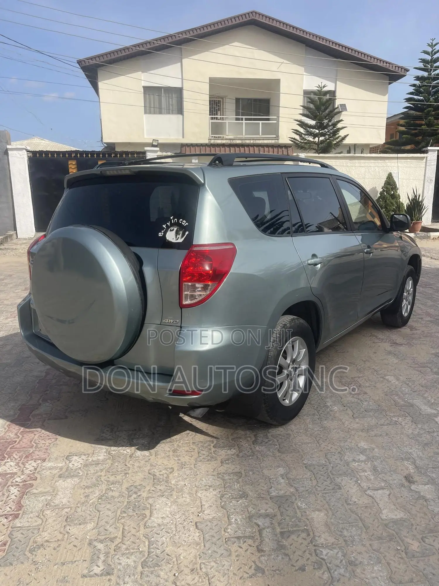 Toyota RAV4 2008 Green
