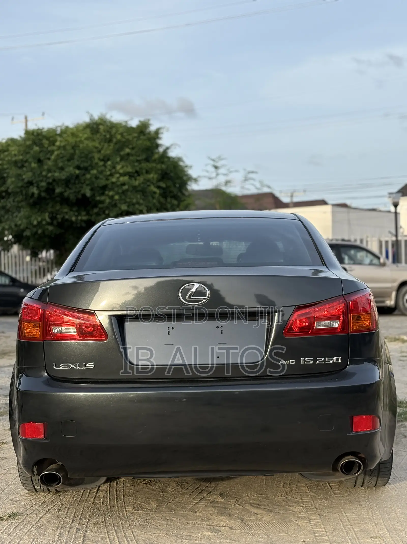 Lexus IS 250 AWD 2007 Blue