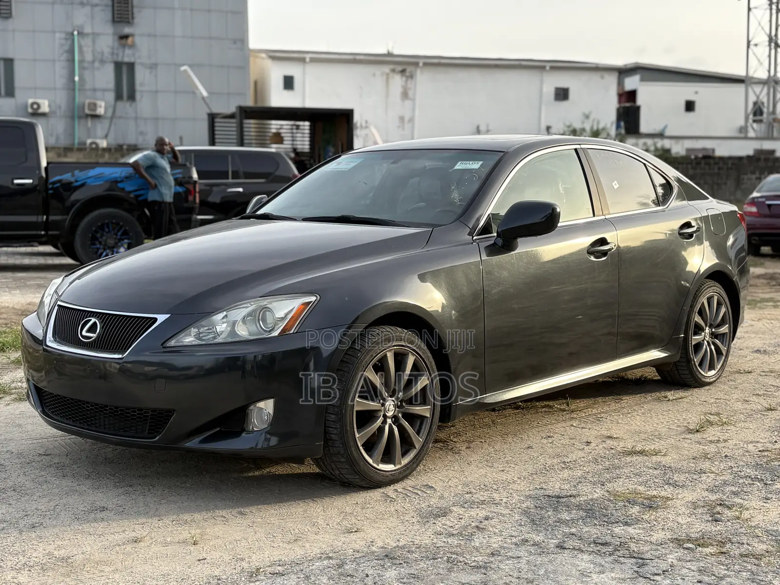 Lexus IS 250 AWD 2007 Blue