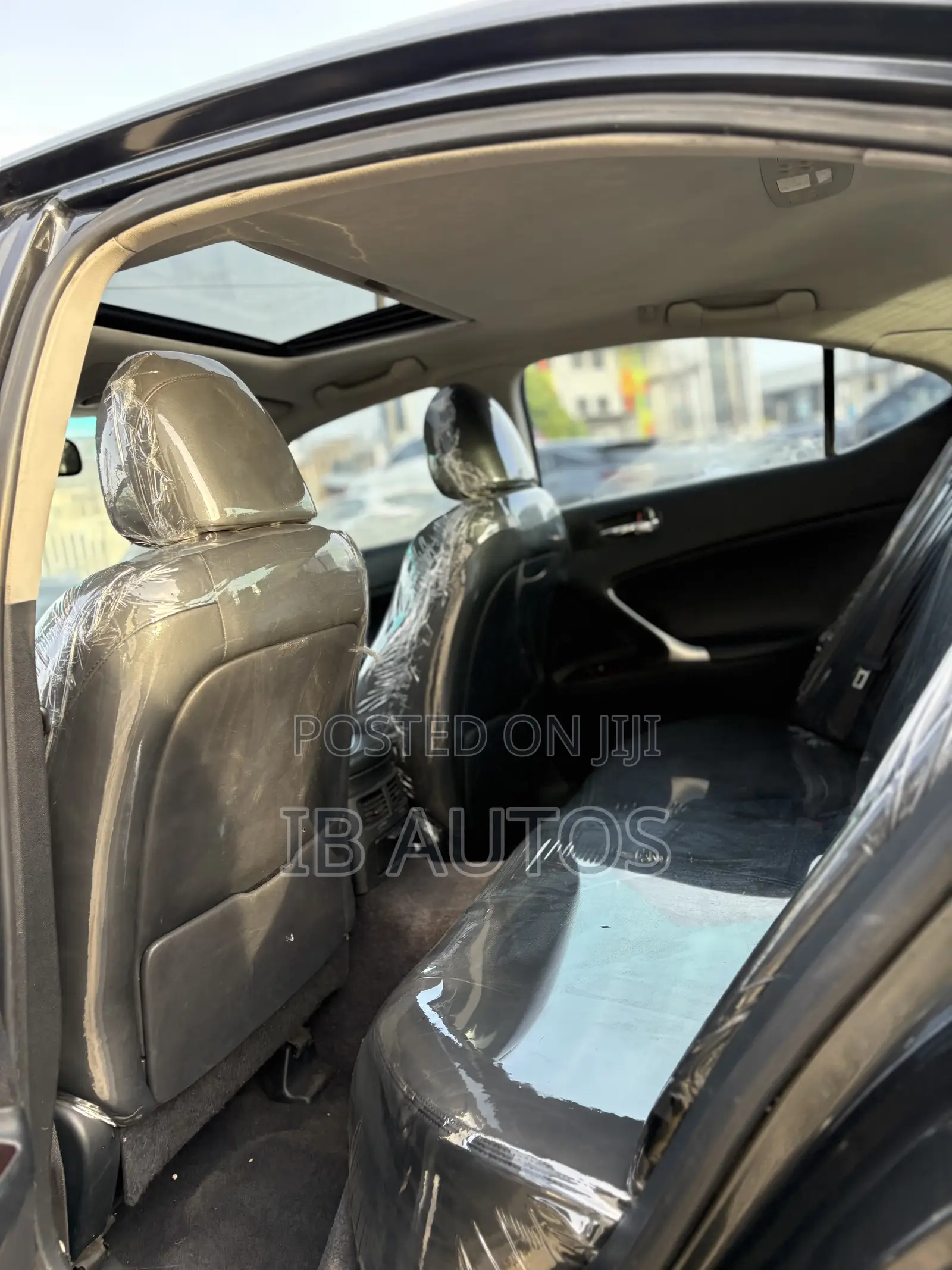 Lexus IS 250 AWD 2007 Blue