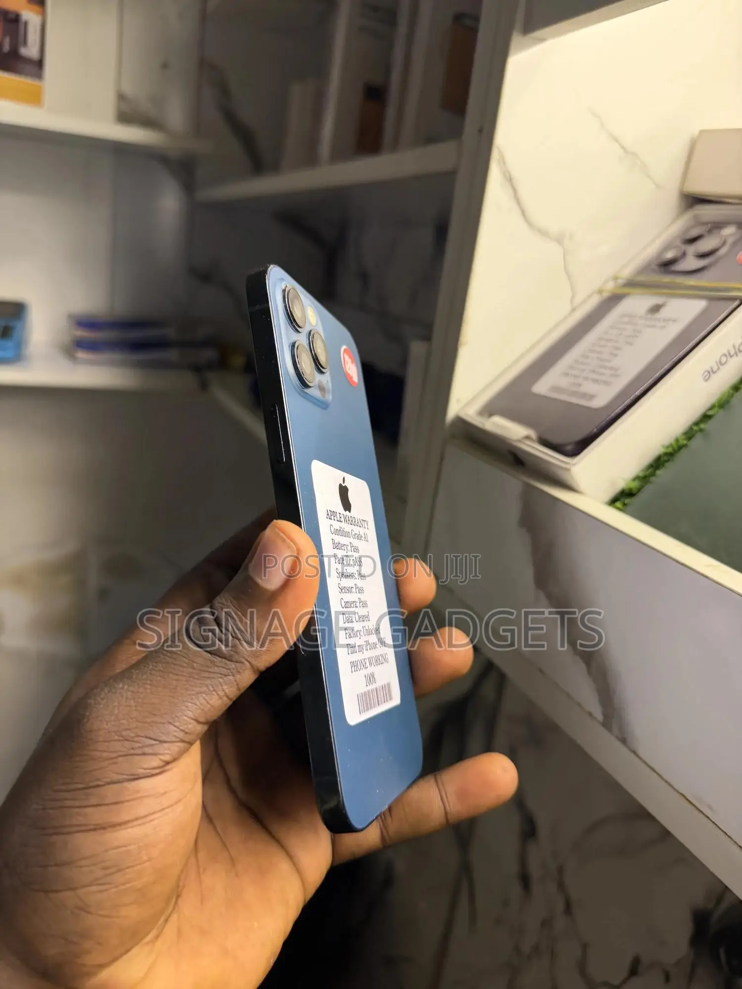 Apple iPhone 12 Pro Max 128 GB Blue