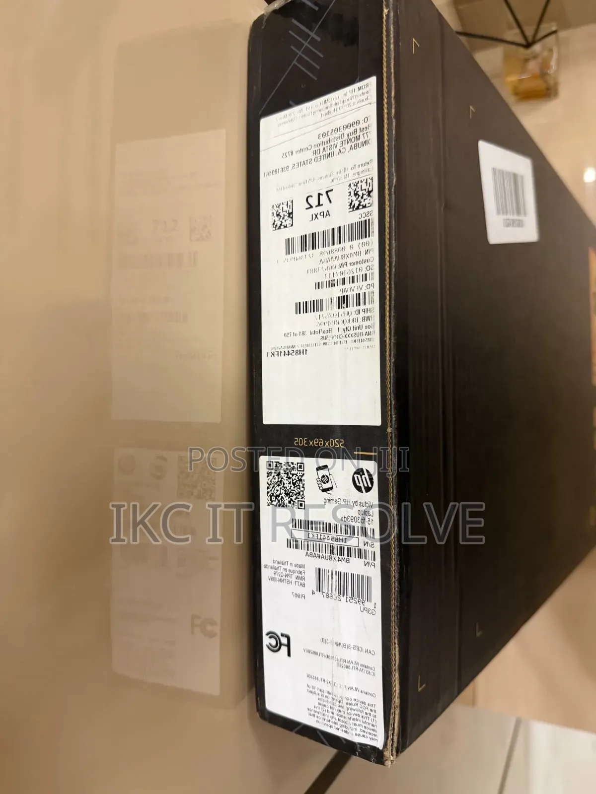 New Laptop HP 15 16GB AMD Ryzen 7 SSD 512GB