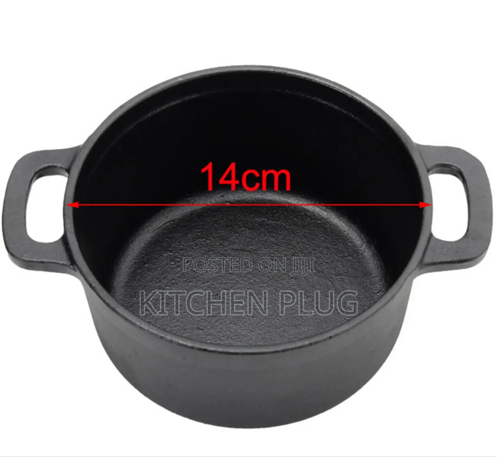 Cast Iron Pot With Wood Underline Cast Iron Casserole Dish 14 Cm