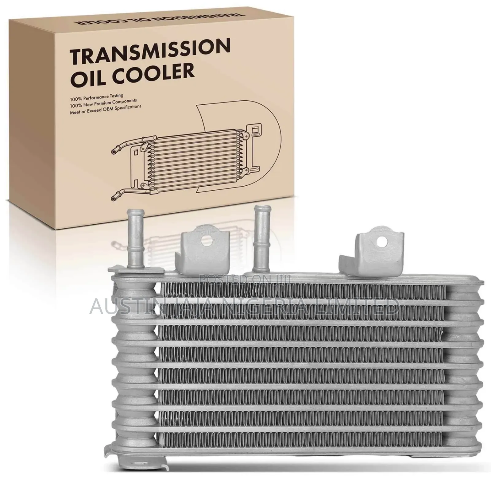 Automatic Transmission Oil Cooler Toyota Highlander 2020-2022 V6 3.5l