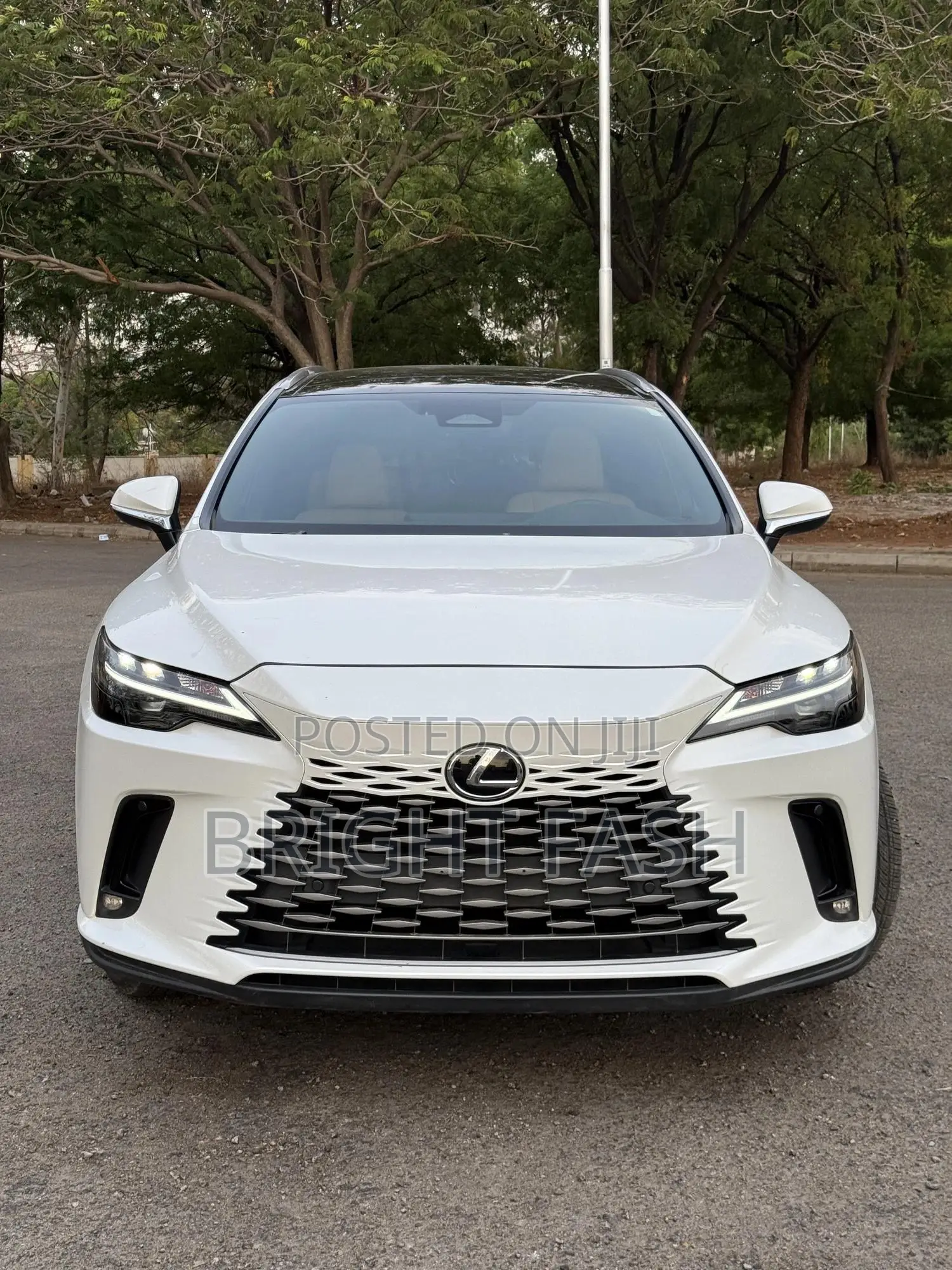 Lexus RX 350 AWD 2025 White
