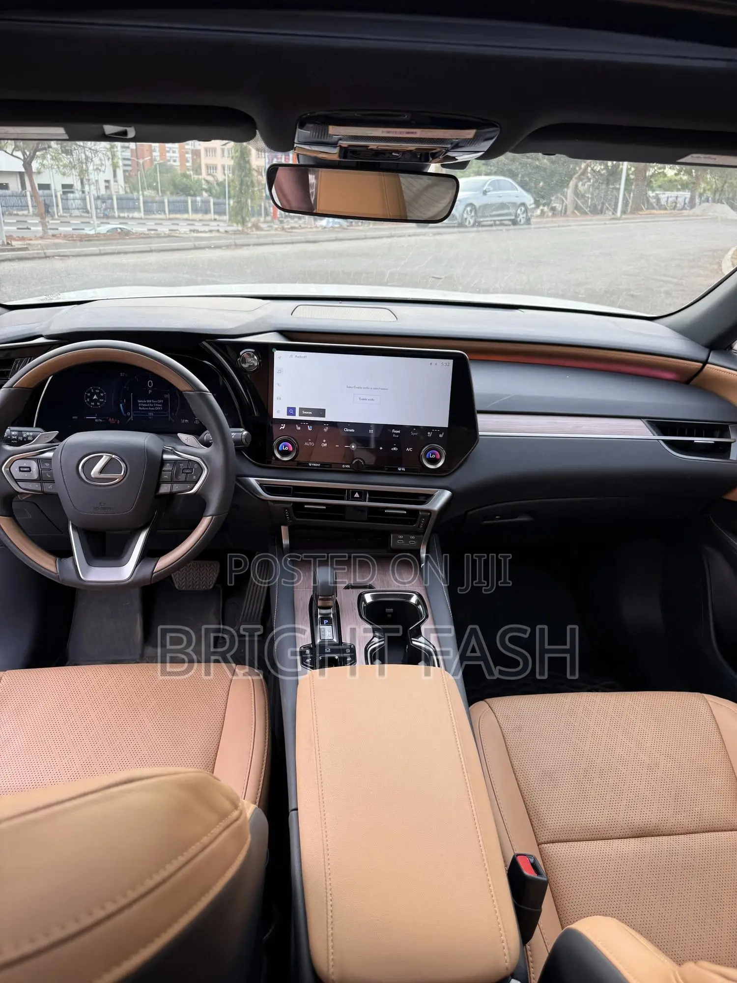 Lexus RX 350 AWD 2025 White