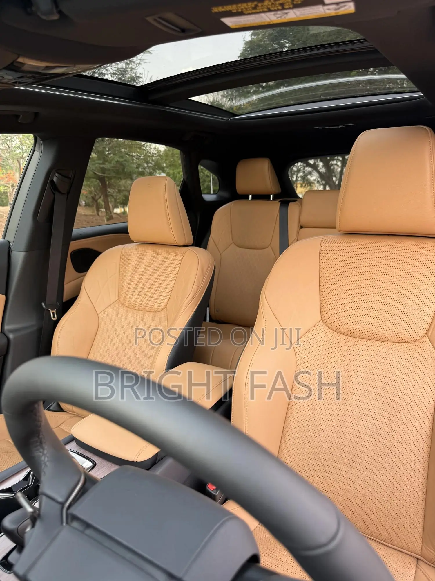 Lexus RX 350 AWD 2025 White