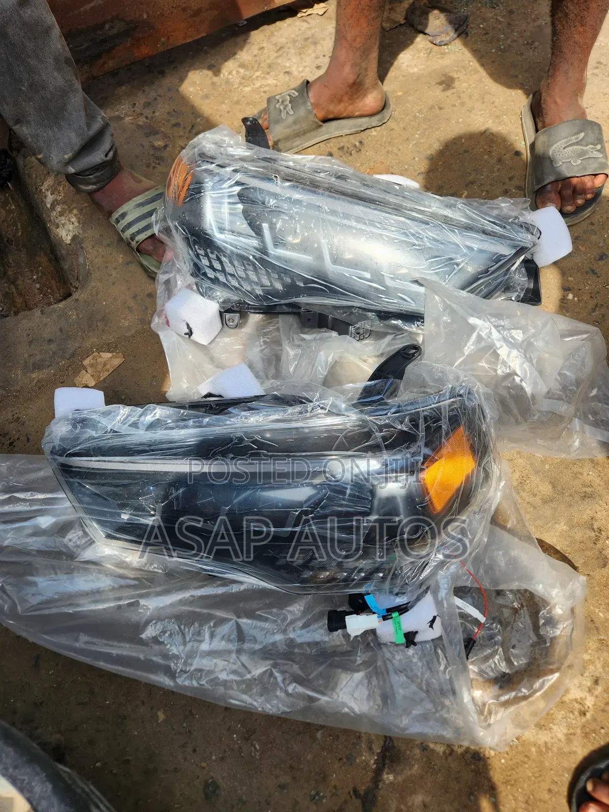 Headlamp for Toyota 4-Runner 2020