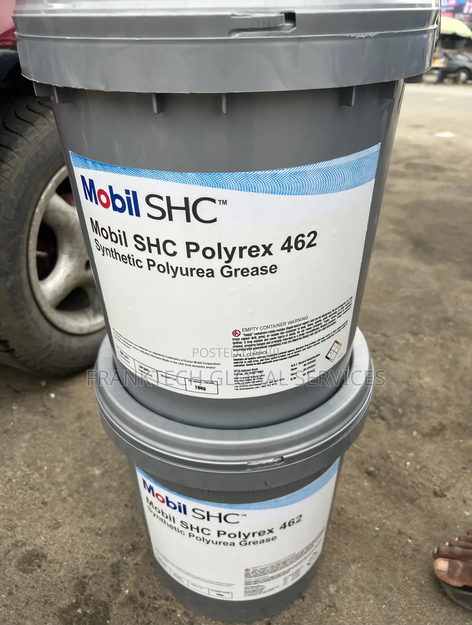 Mobil SHC Pf 462 High Temperature Synthetic Grease