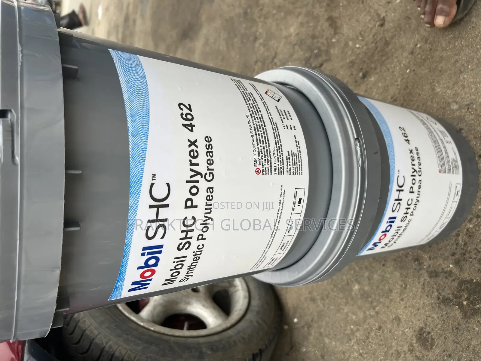 Mobil SHC Pf 462 High Temperature Synthetic Grease