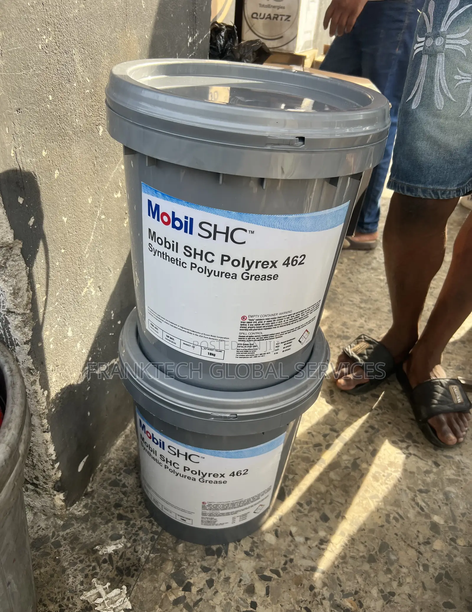 Mobil SHC Pf 462 High Temperature Synthetic Grease