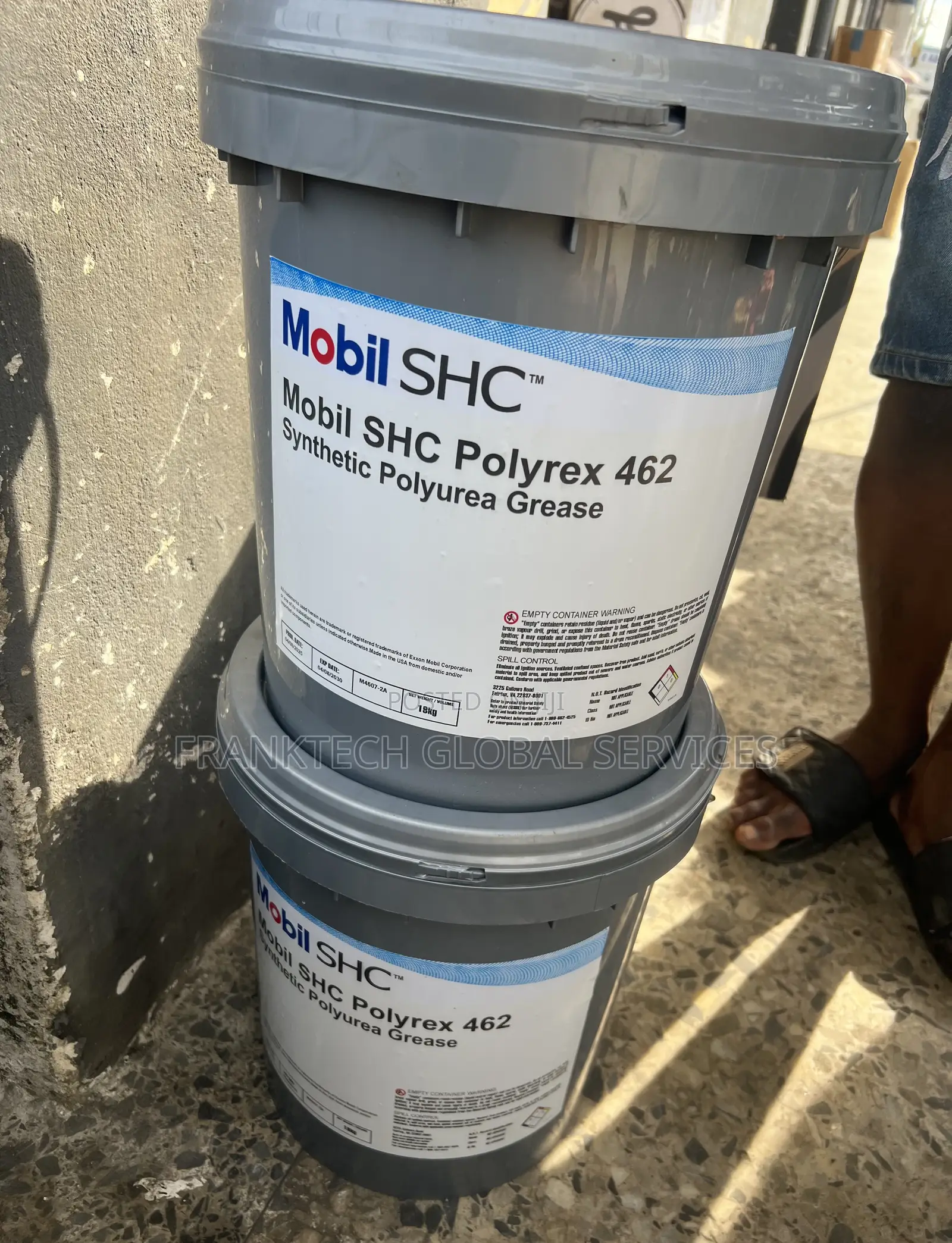 Mobil SHC Pf 462 High Temperature Synthetic Grease