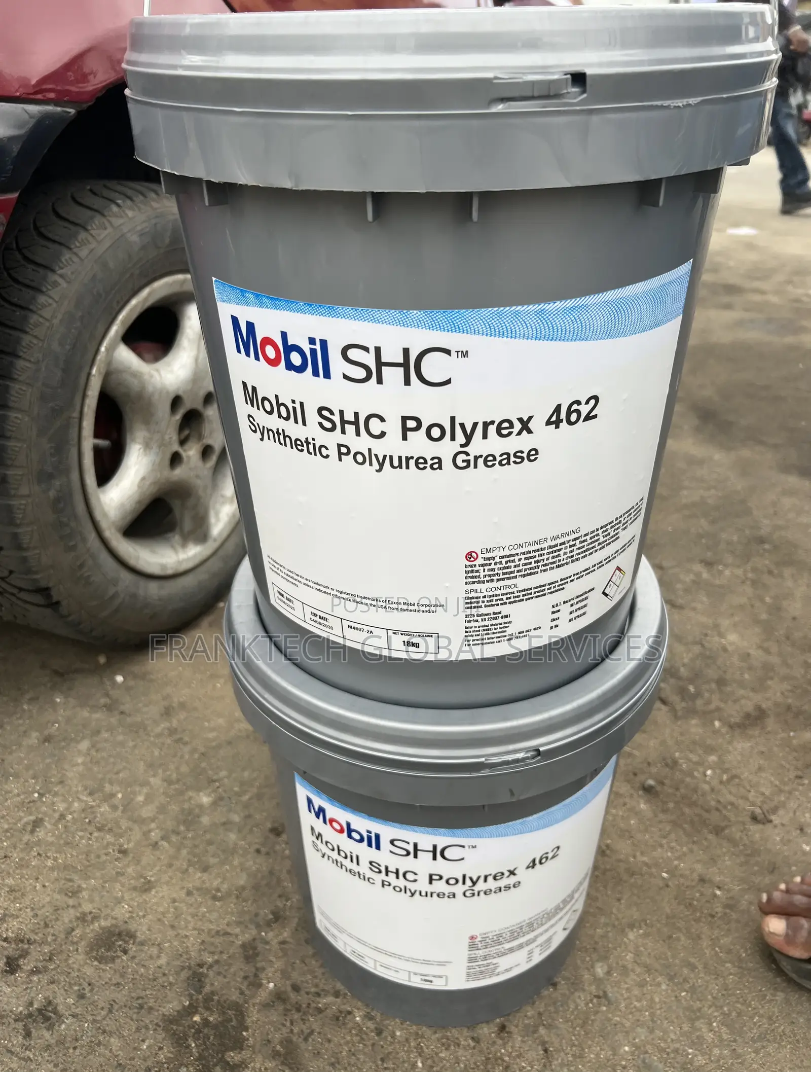 Mobil SHC Pf 462 High Temperature Synthetic Grease