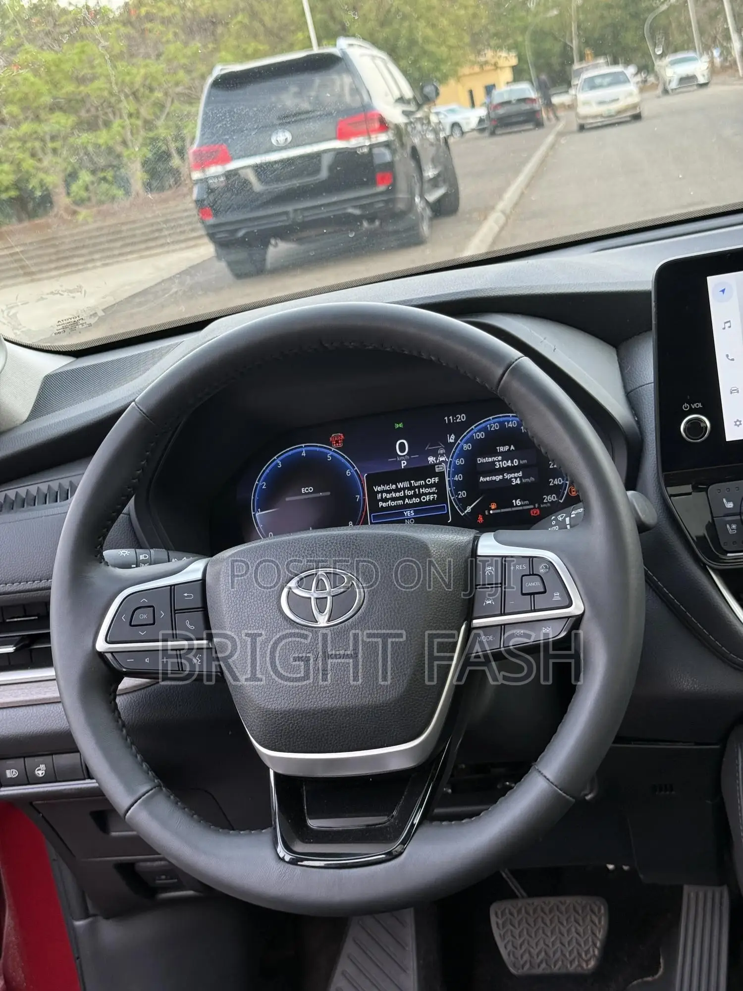 Toyota Highlander Limited AWD 2024 Red