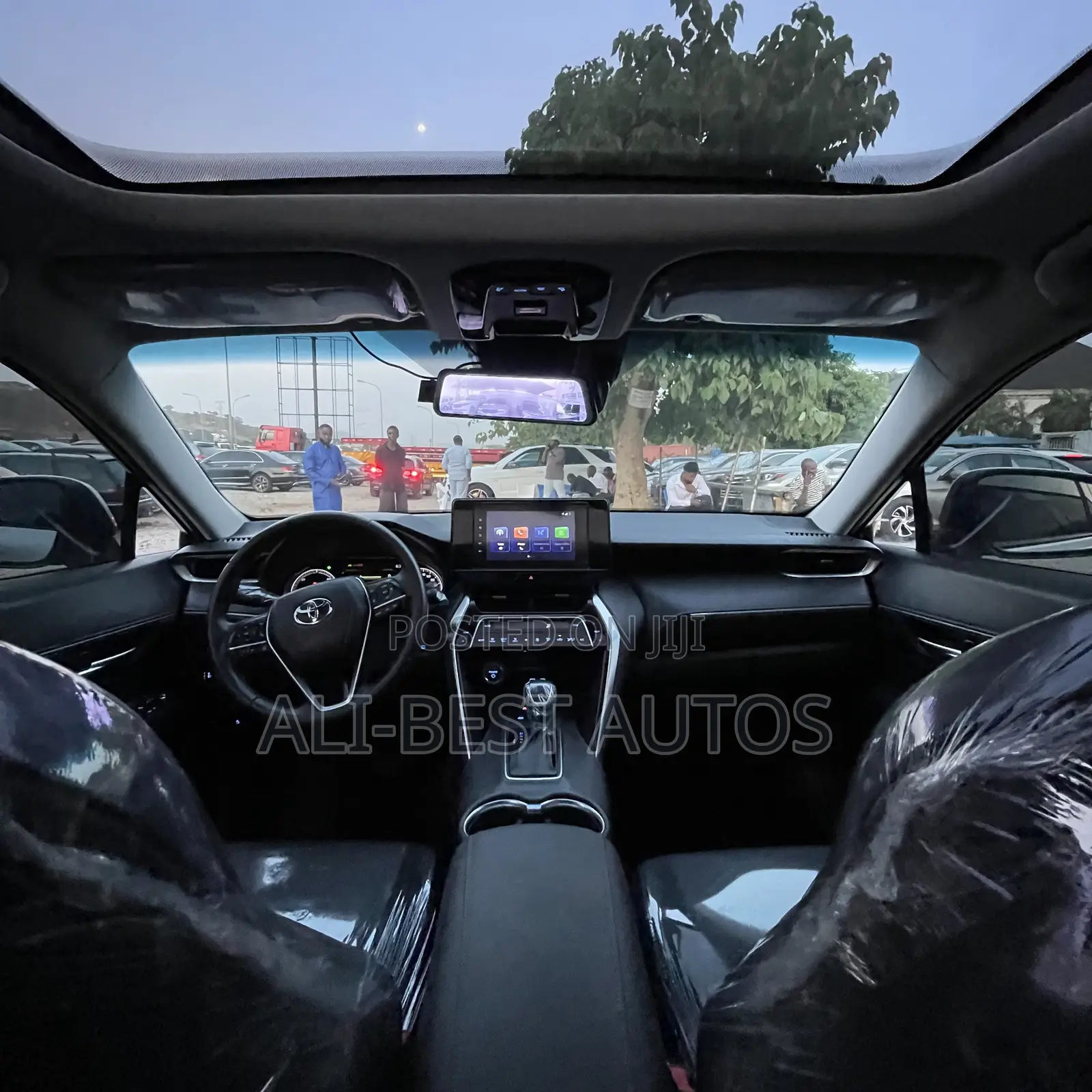 Toyota Venza Limited 2022 White
