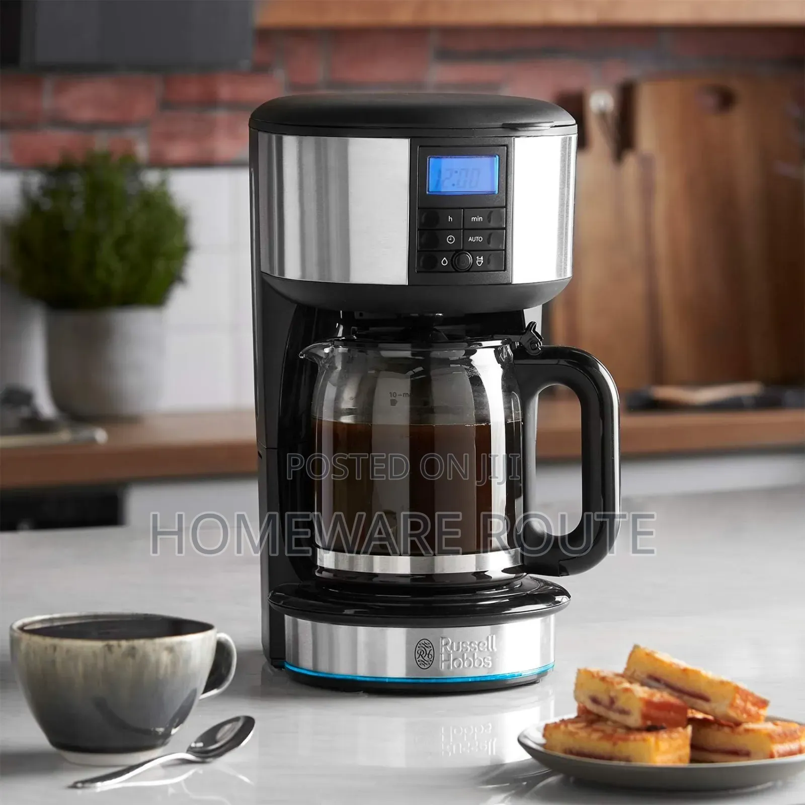 Russell Hobbs Buckingham Filter Coffee Machine