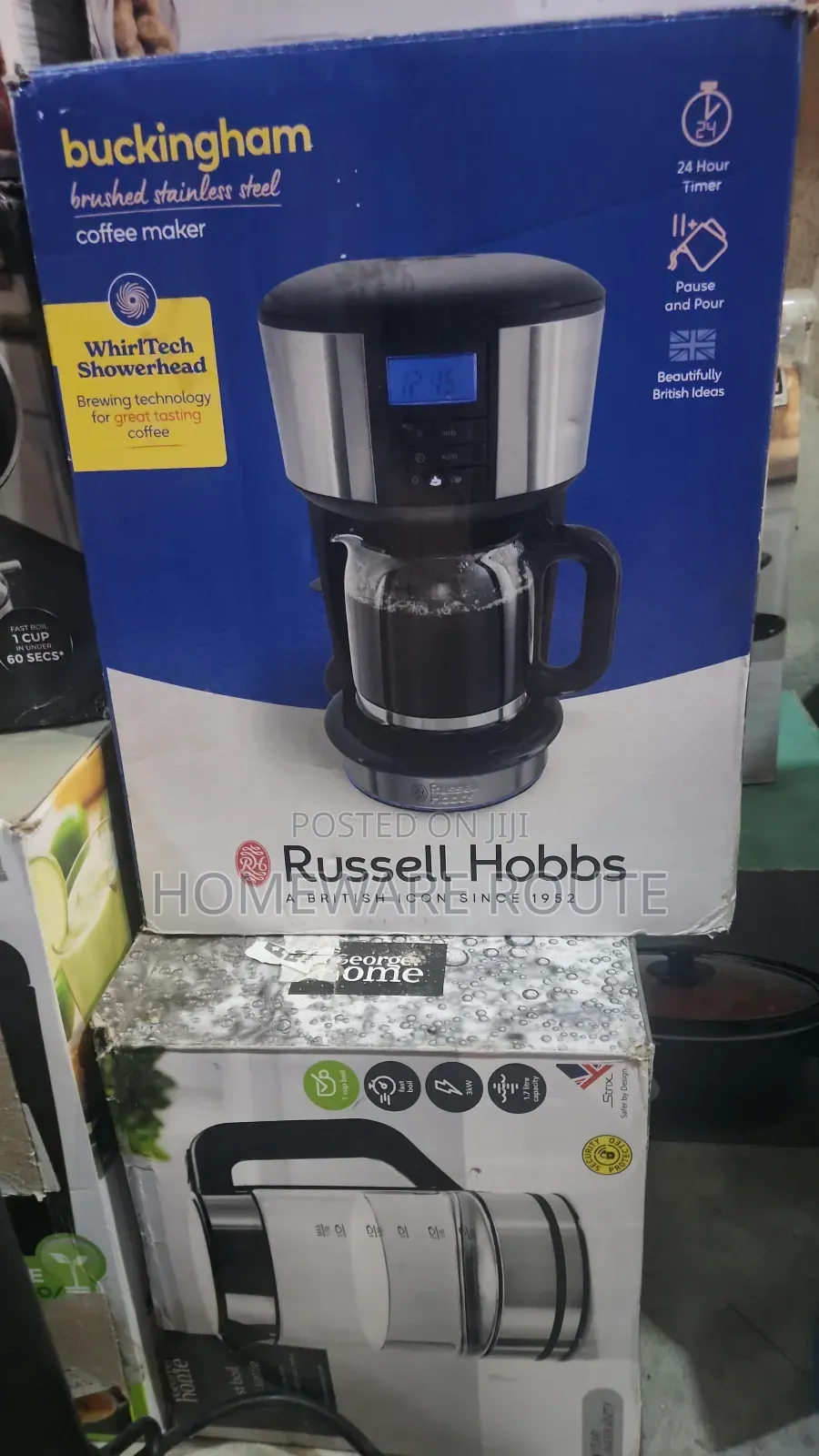 Russell Hobbs Buckingham Filter Coffee Machine