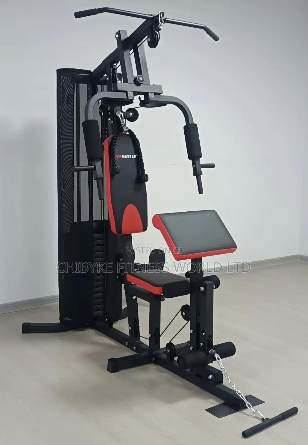 Gym Master Multi Station Gym With Leg Press