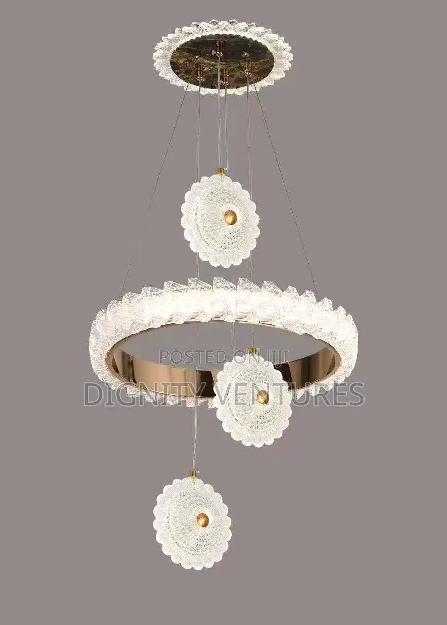 Luxury Long Line Chandelier