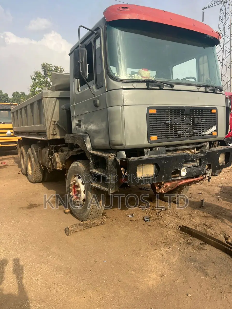 Man Diesel 10 Tyre