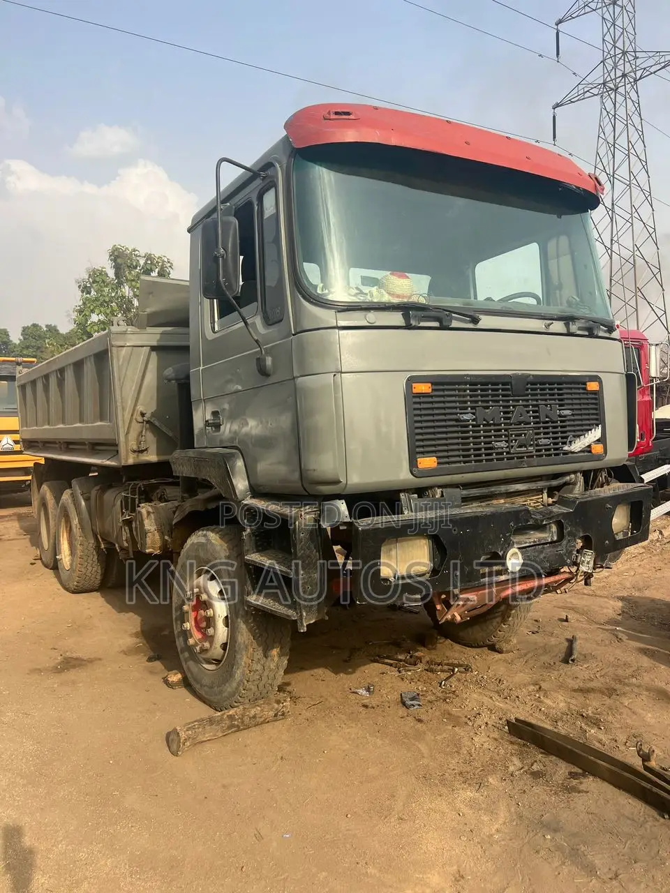 Man Diesel 10 Tyre