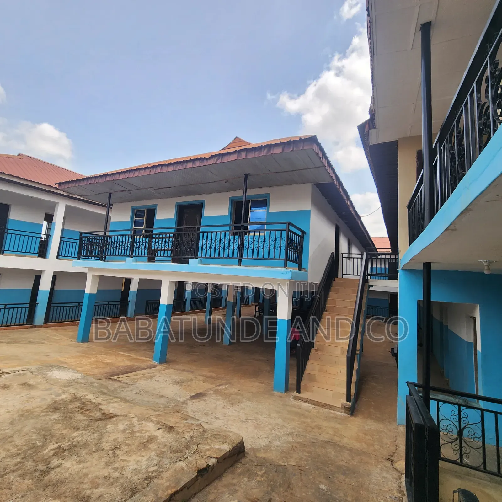 18 Classrooms College With Cofo at Aromolaran Ibadan
