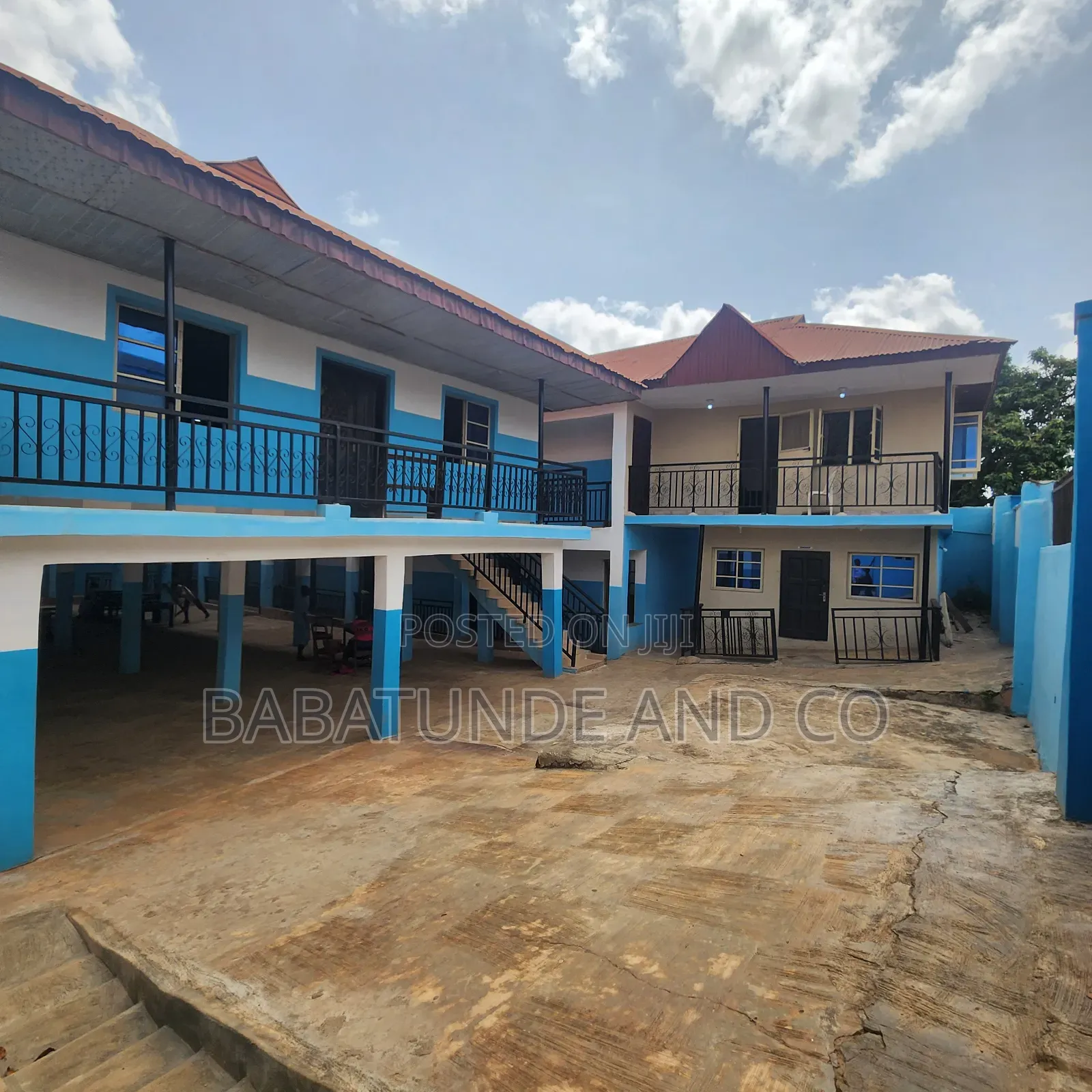 18 Classrooms College With Cofo at Aromolaran Ibadan