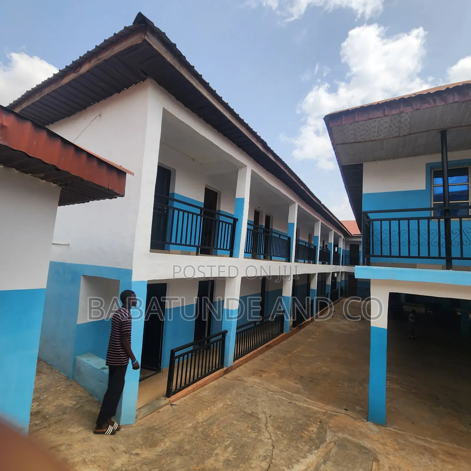 18 Classrooms College With Cofo at Aromolaran Ibadan