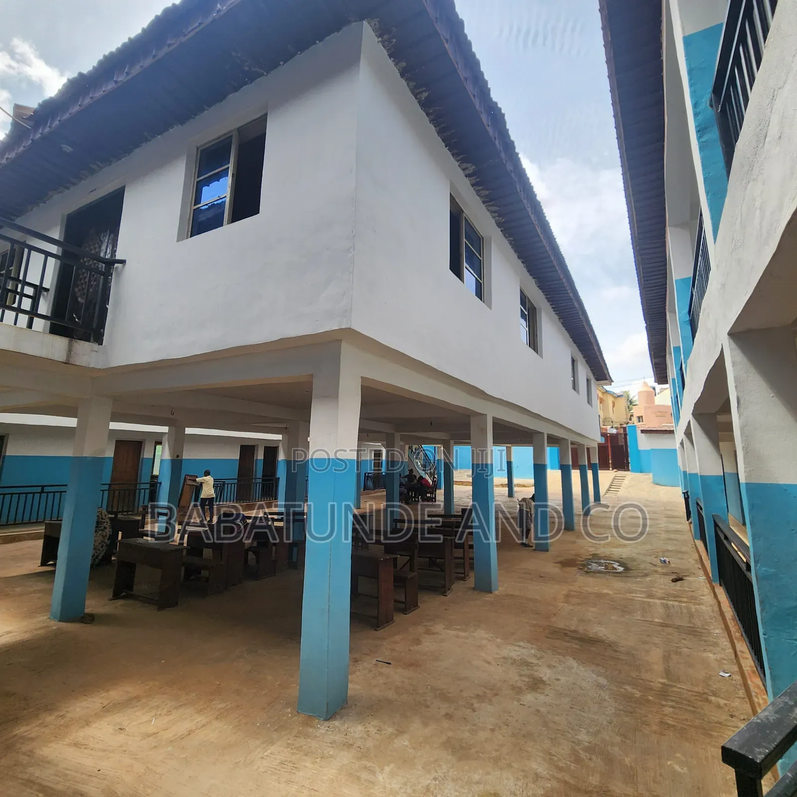 18 Classrooms College With Cofo at Aromolaran Ibadan