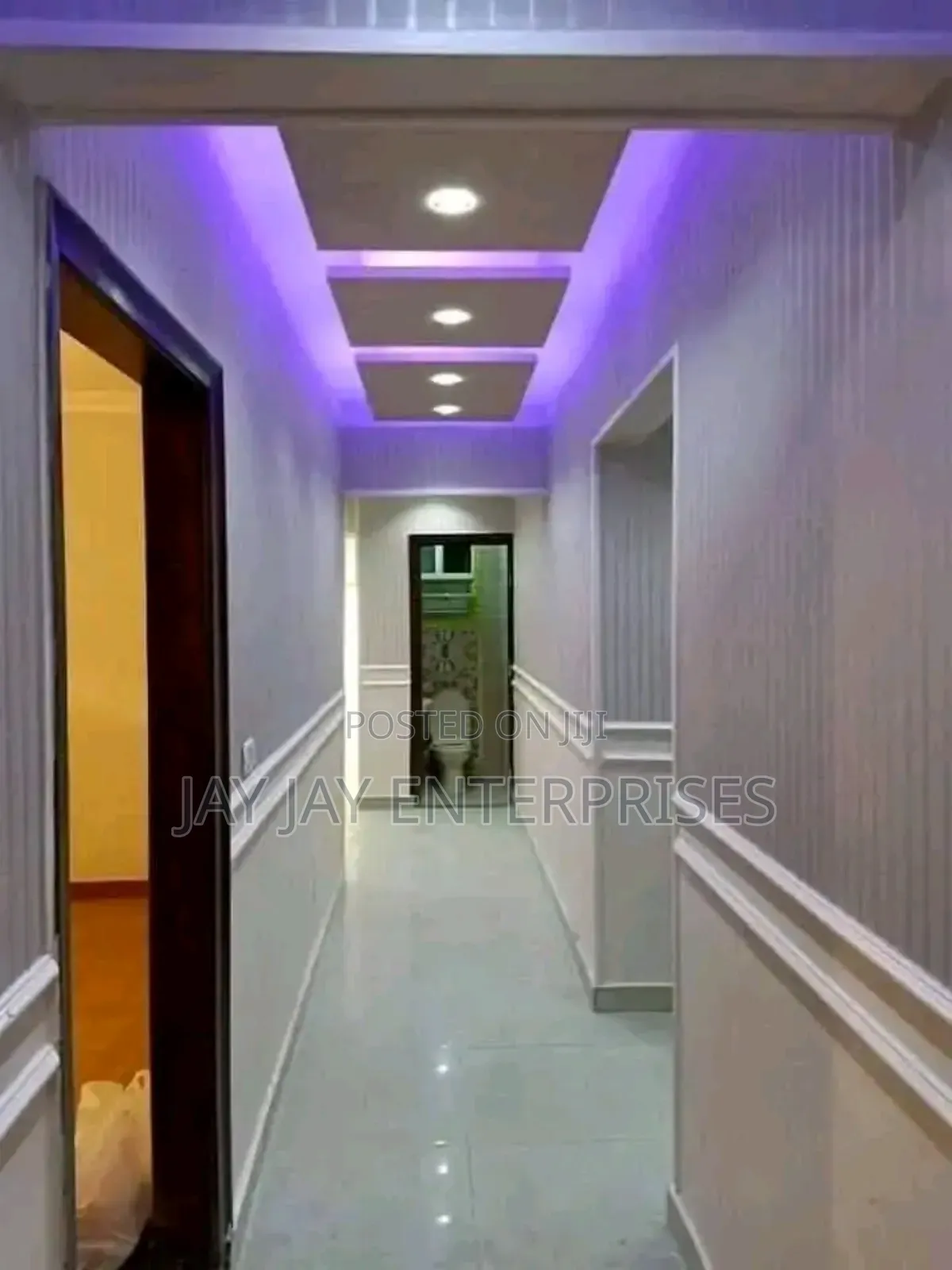 Nigeria   Pop Ceiling Installation