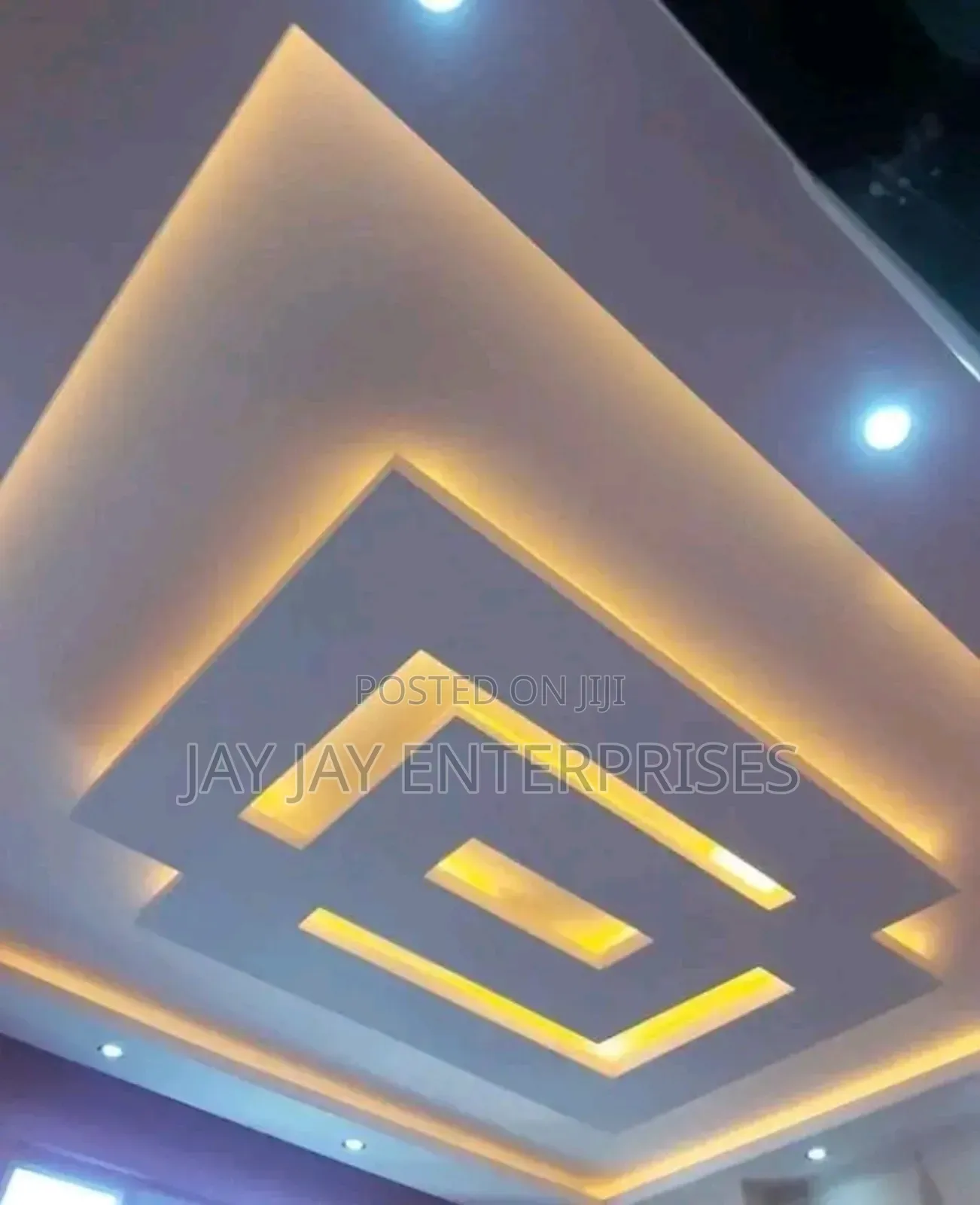 Modern Pop Ceiling Design