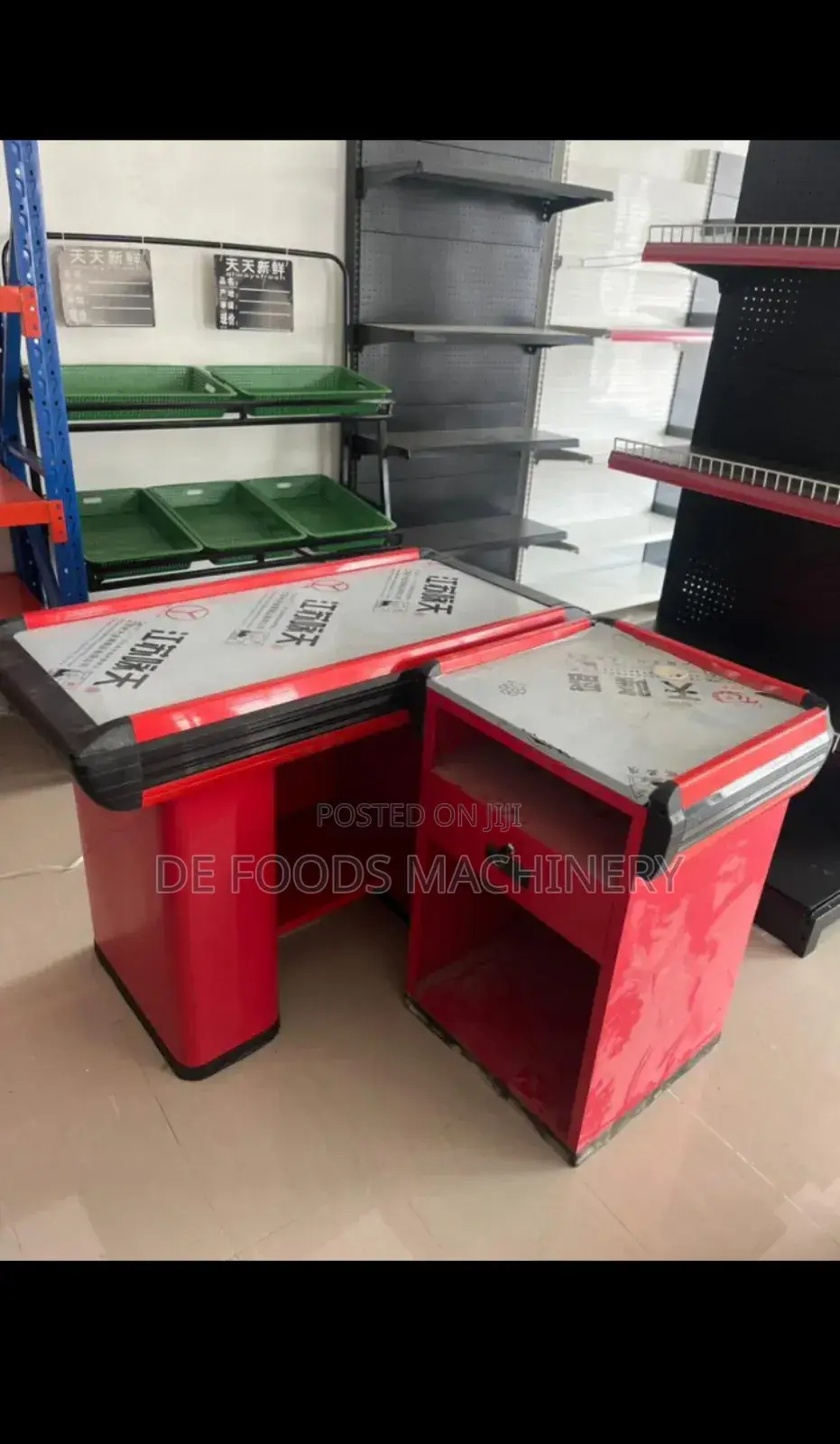 Cashier Desk
