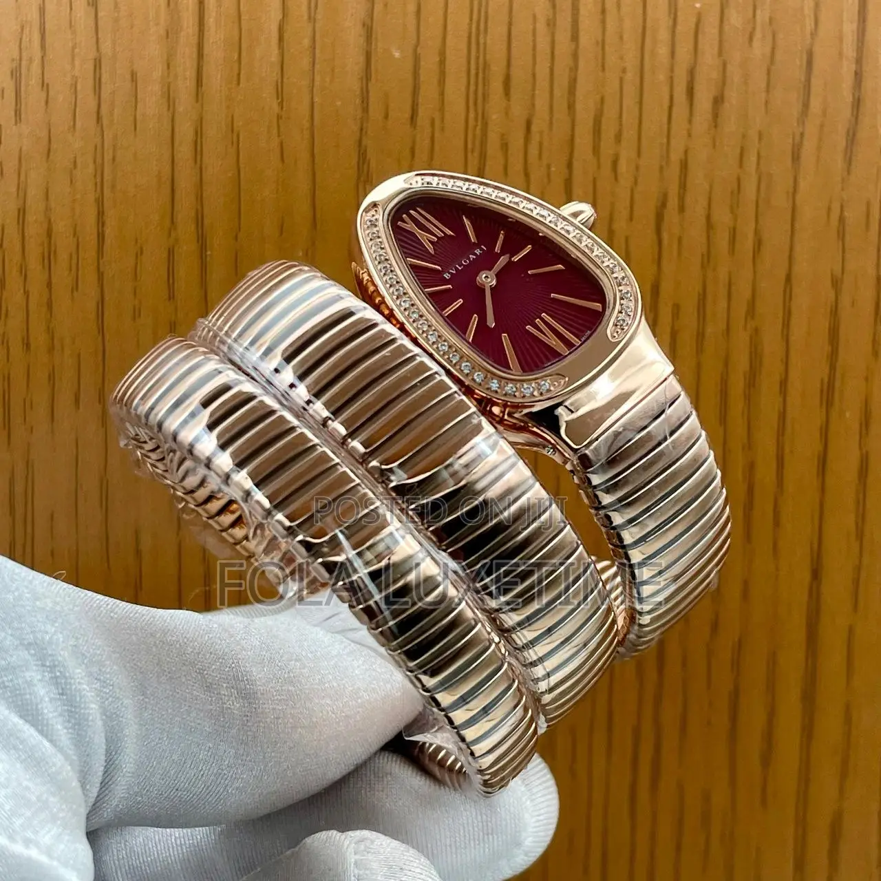 Bvlgari Female Automatic Wristwatch (Luxury)