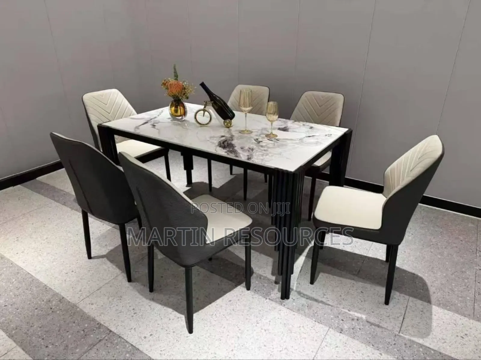 Classic 6 Seater Dining Table