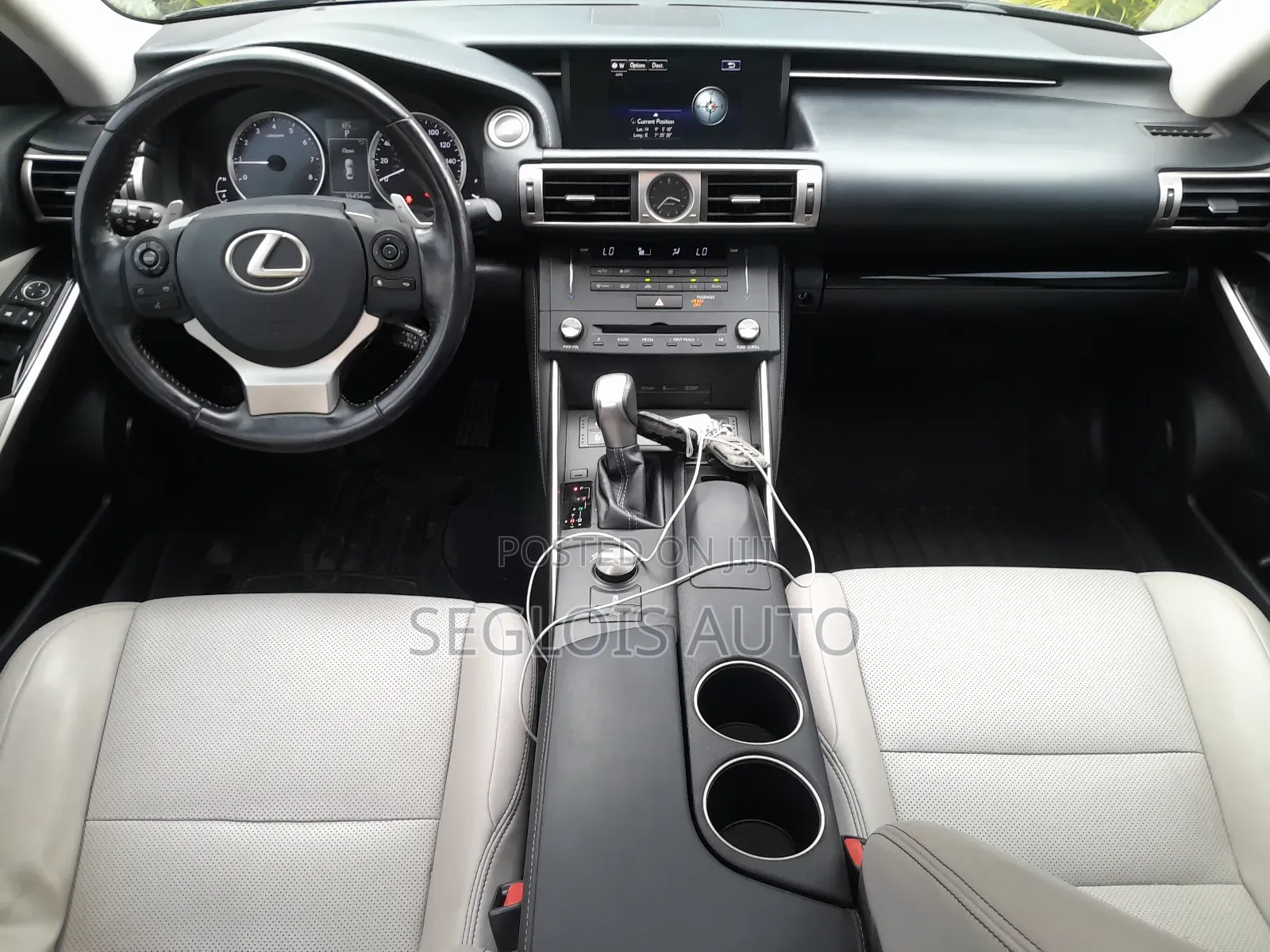 Lexus IS 2015 Blue