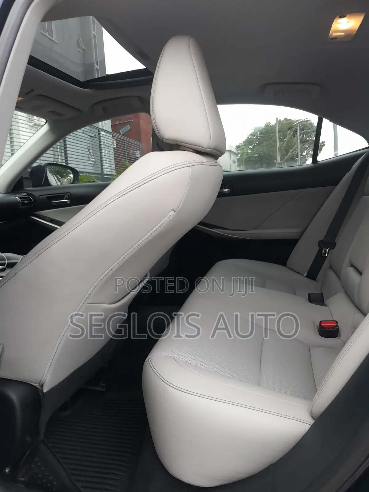 Lexus IS 2015 Blue