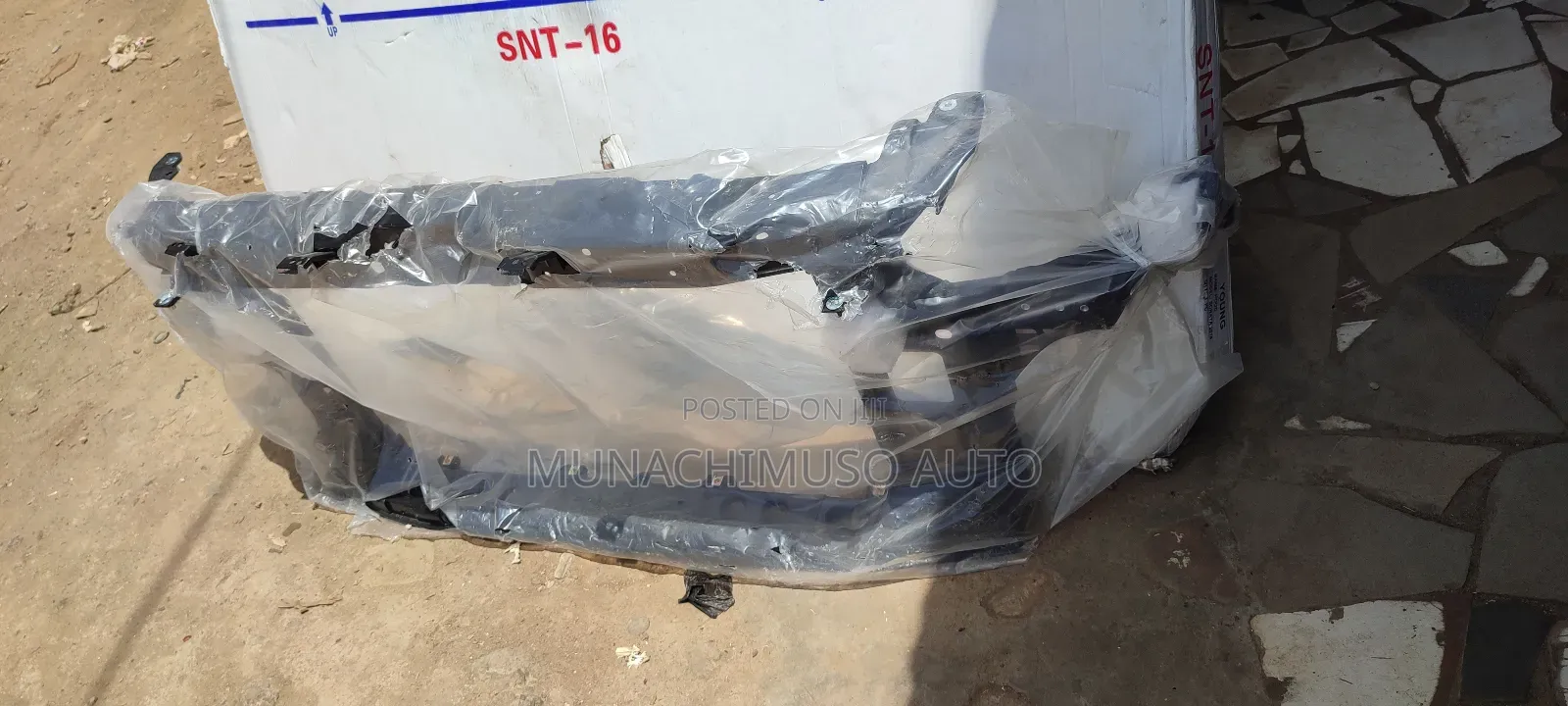 Radiator Support Hyundai Sonata 2016 Model
