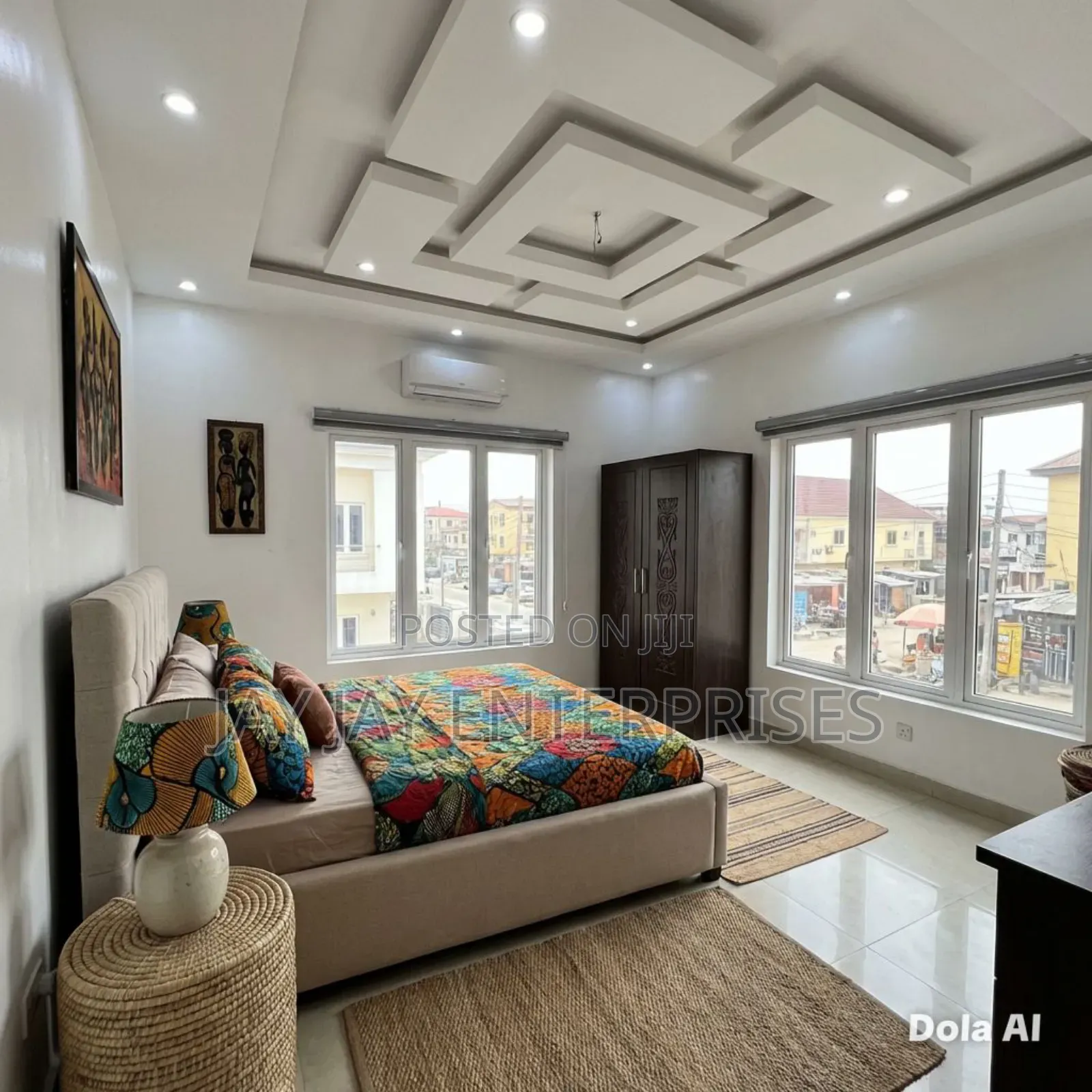 African American Pop Ceiling Design