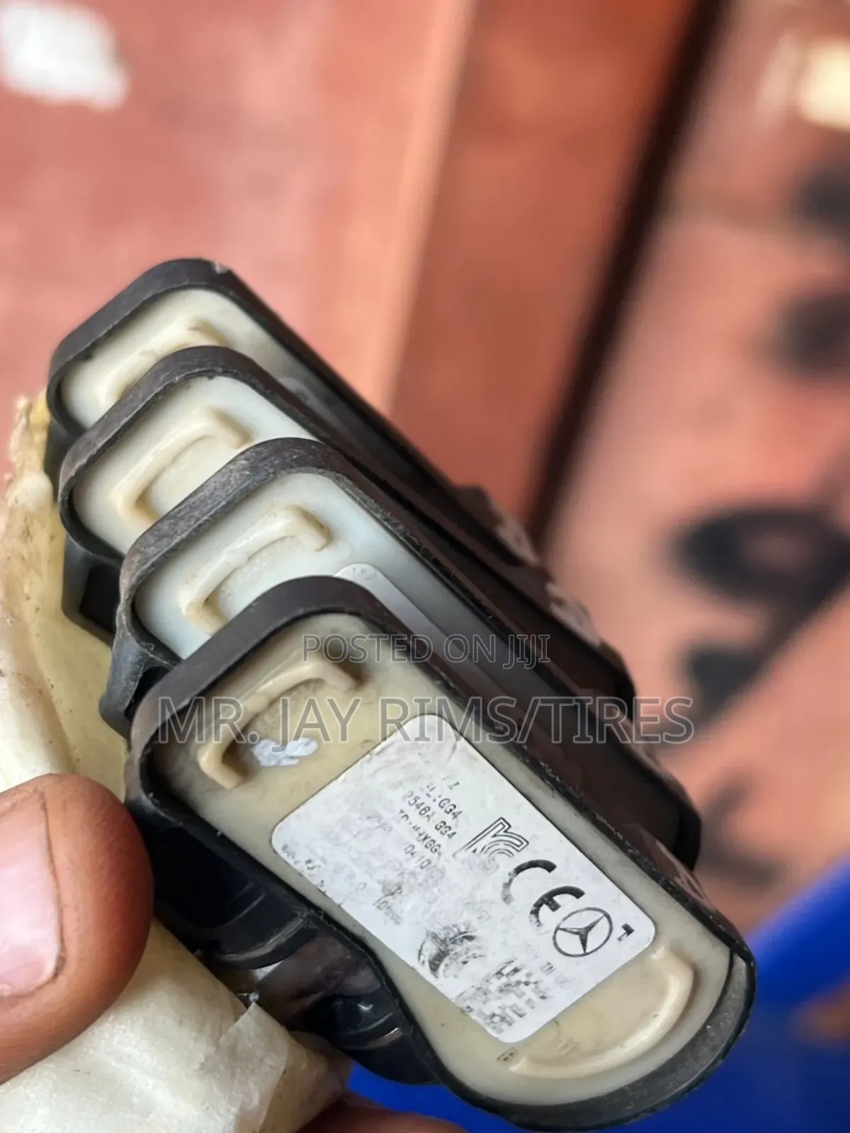 Fully Active Tokunbo Tyre Pressure Sensors for Mercedes Benz Models