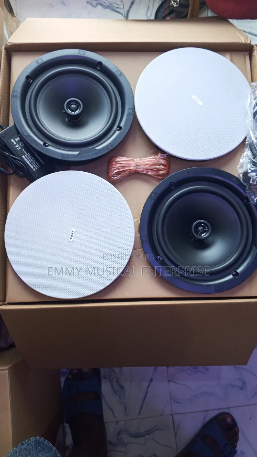 4in1 Flameless Bluetooth Ceiling Speaker for Pop