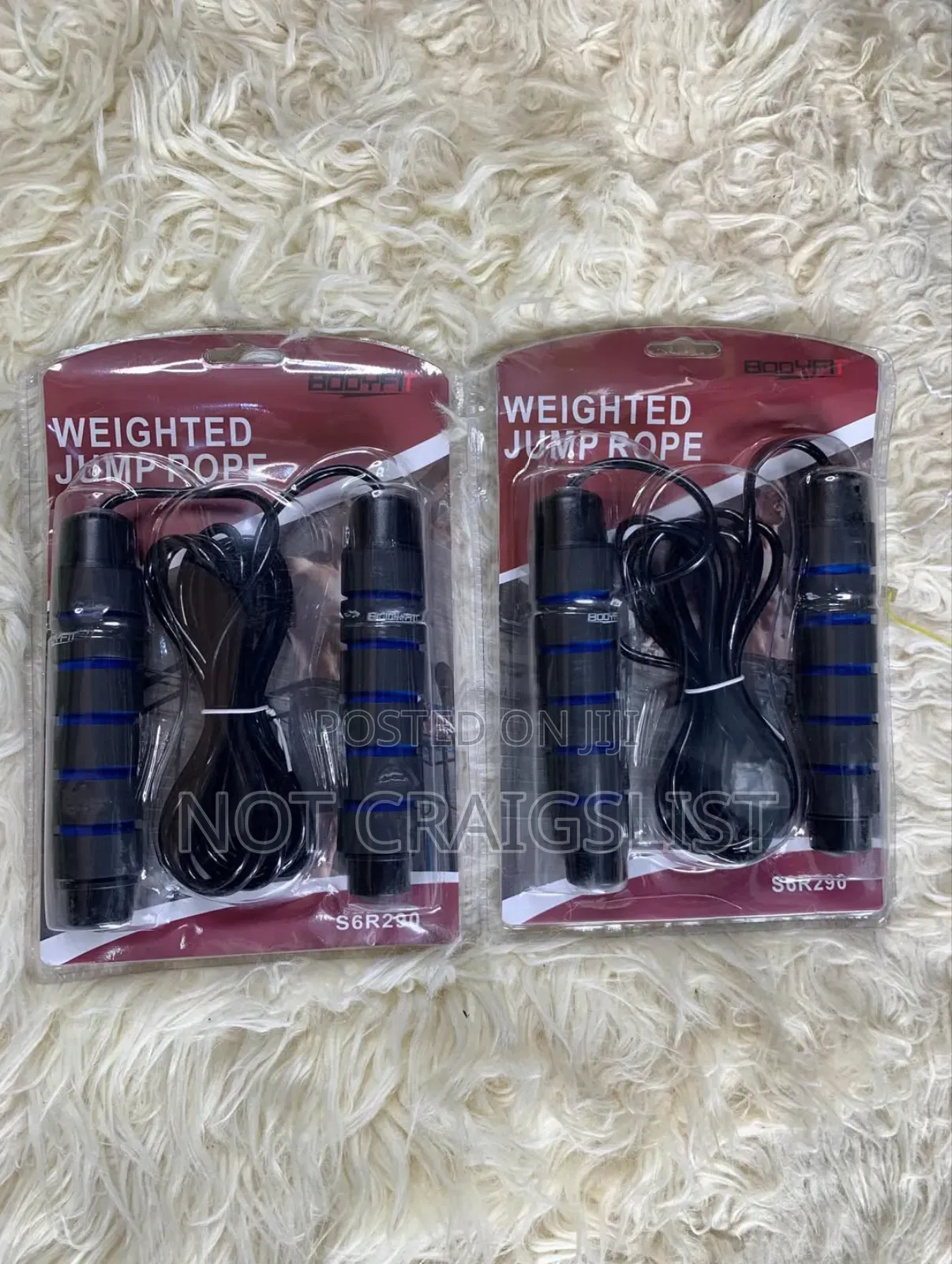 Skipping Rope for Weight Loss | 300g Heavy Jump Rope Lagos Promo Price