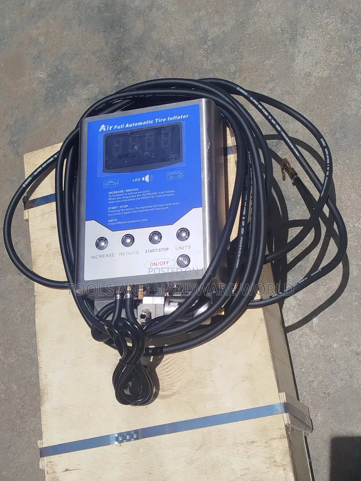 Harvey Duty Tire Inflator