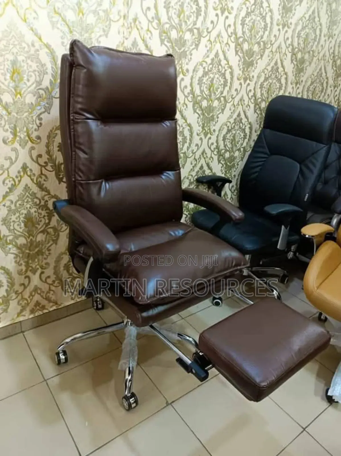 Office Chair With Footrest