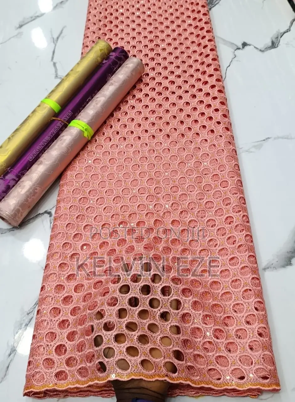 Cord Lace Fabric