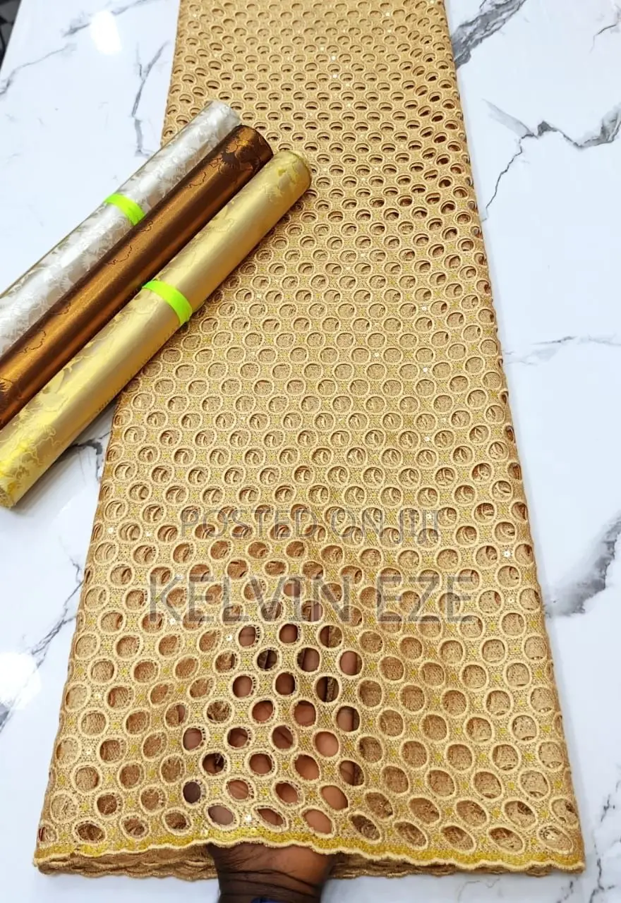 Cord Lace Fabric