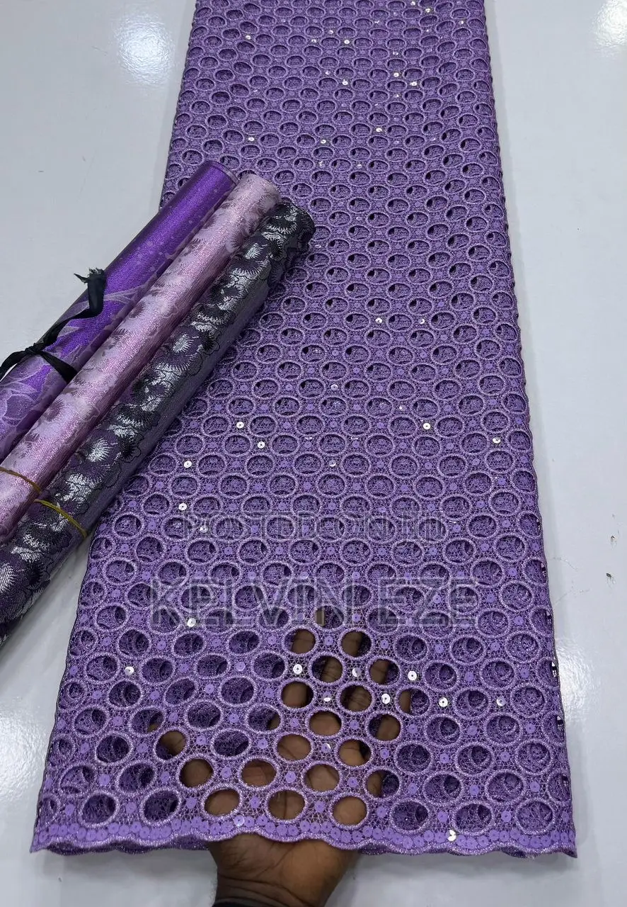 Cord Lace Fabric