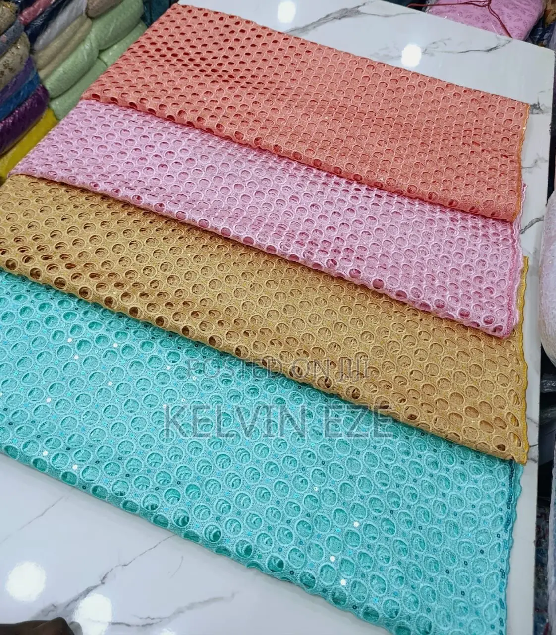 Cord Lace Fabric